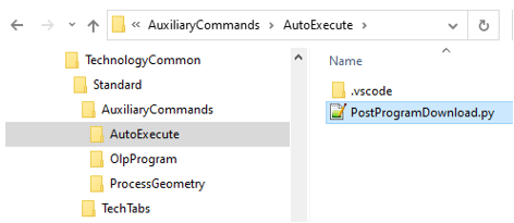 PDF Auto Execute File Location
