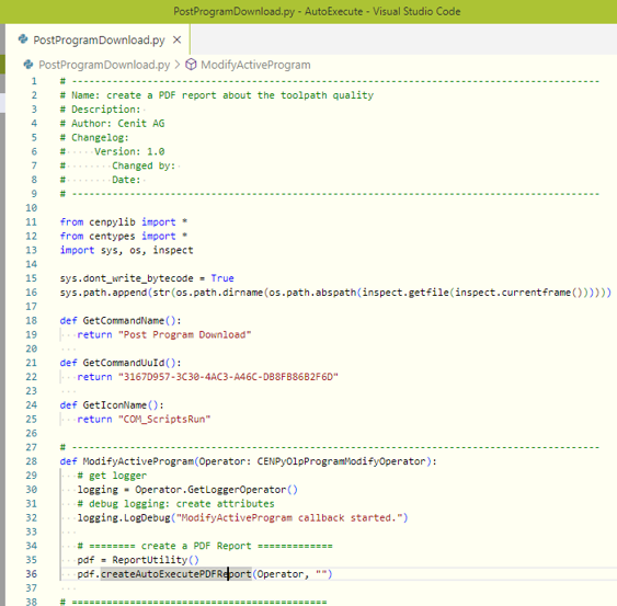 PDF Auto Execute Script Content