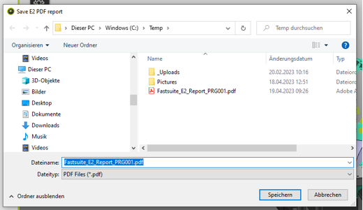 PDF Aux Command Report Location
