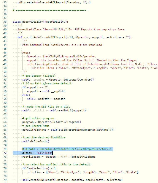 PDF Customize Folder
