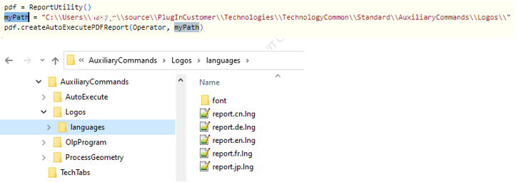 PDF Language Cust Location